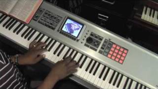 THE LORD&#39;S PRAYER Db -Ezra Bufford, Piano