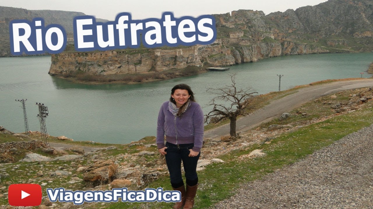 Tour completo pelo Rio Eufrates e a Fortaleza Rumkale na Turquia. | ViagensFicaDica.