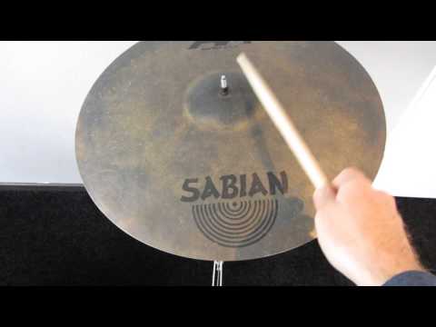 Sabian AA Raw Ride 20