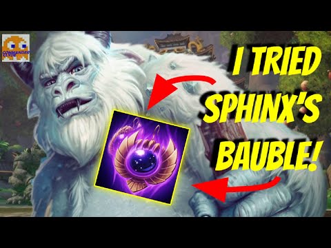 I TRIED SPHINX'S BAUBLE IN RANKED JOUST! 60% CDR! | SMITE Ranked Joust - Kumbhakarna Gameplay