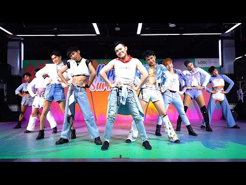 210328 "Silver 9" cover SNSD(I Got a Boy) @ MBK Happy Summer Cover Dance 2021 By DP Dance Studio