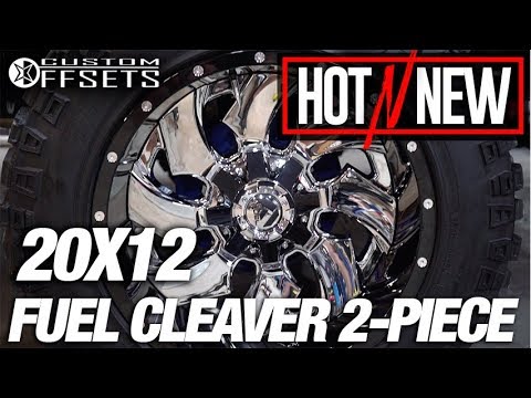 Hot n New ep.101: Fuel Cleaver 20x12 -44