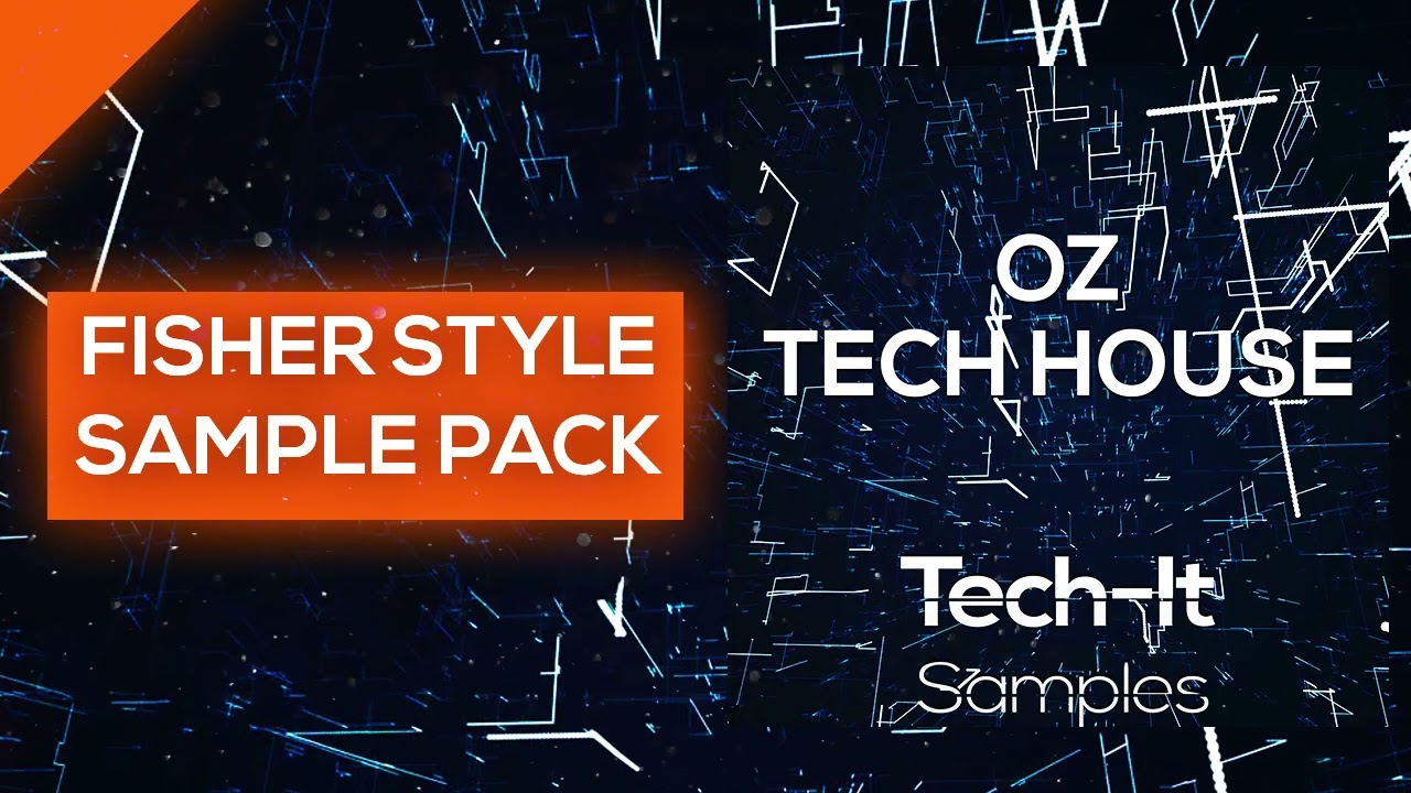 Fisher Tech House Sample Pack (OZ TECH HOUSE)