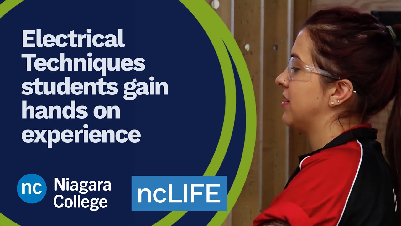Niagara College Electrical Techniques program