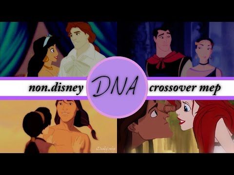 It's in her D.N.A. ● non.disney crossover mep