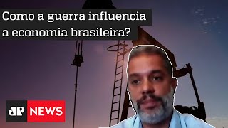 Avelar: “A economia brasileira já sentiu a guerra com a alta expressiva do petróleo”