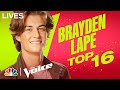 Brayden Lape Performs Jordan Davis Buy Dirt NBC S The Voice Top 16 2022
