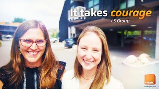 FirstBank It Takes Courage | LS Group