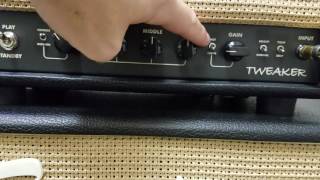 Egnater Tweaker - відео 6