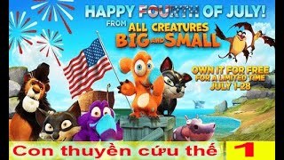 Học tiếng Anh qua phim con thuyền cứu thế - có phụ đề Anh-Việt -P1