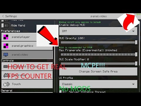 How To Check Fps In Minecraft Bedrock 06 21 How To Check Fps In Minecraft Bedrock 06 21