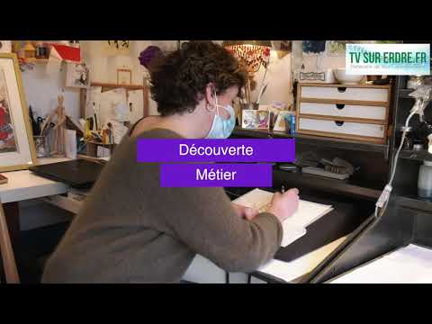 Marthe Rougieux Enlumineur calligraphe