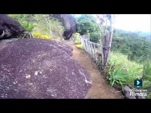 Indo para pedra da boca com meu amigo Roberto Bonfim. Água Quente/Águas Formosas - MG 🔺