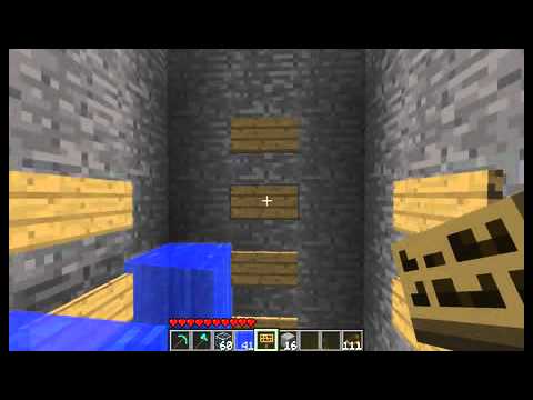 Juri's Minecraft - Boat elevator(Water braking system) tutorial