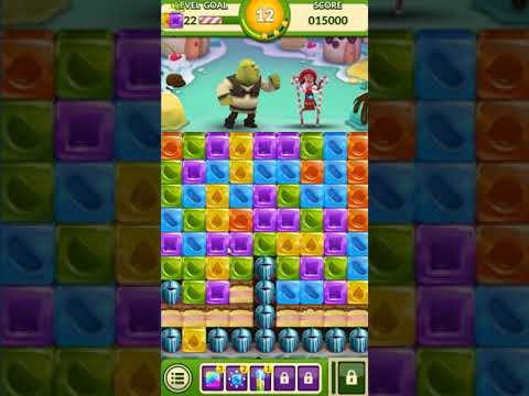 Shrek Sugar Fever level 110 no boosters 😈