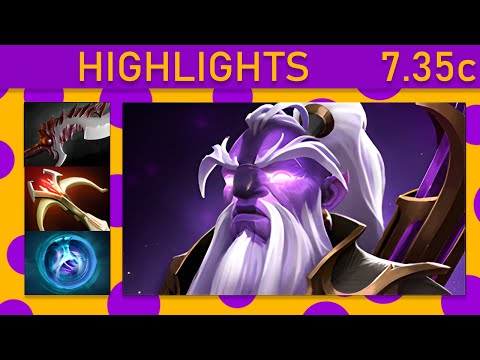 🌟 New Patch 7.35c Topson Void Spirit 25+ Kills! Mid Highlights - Dota 2 Top MMR