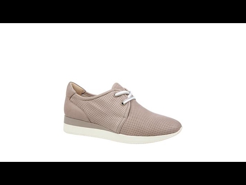 Naturalizer Jaque Perforated Leather Sneaker