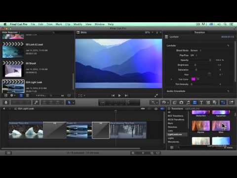 Larry Jordan Reviews FCPX toolkit 'Transition Love'.