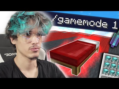 Minecraft BEDWARS Admin Komutları ile TROLLEDİM!