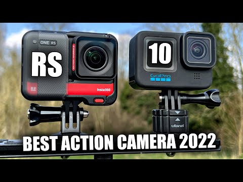 NEW Insta360 ONE RS vs GoPro Hero 10 - BEST 2022 Action Camera?