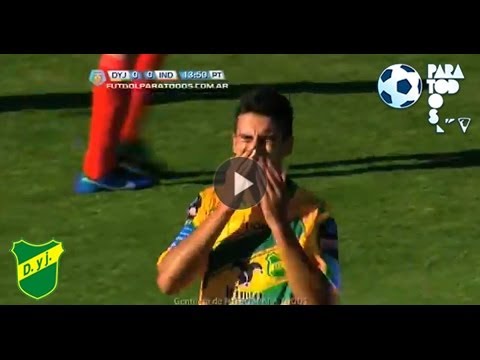 El Halcón lo puso en apuros al Rojo. Defensa-Independiente. Fecha 19. Torneo Primera B Nacional.FPT