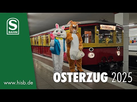 Historische S-Bahn Berlin: Rückkehr des Osterzugs