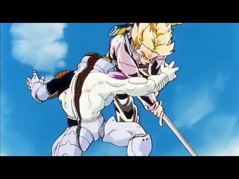 Trunks vs mecha frieza AMV