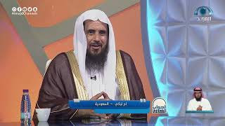 صورة الجواب الكافي  الشيخ أ د سعد الخثلان  قناة المجد29