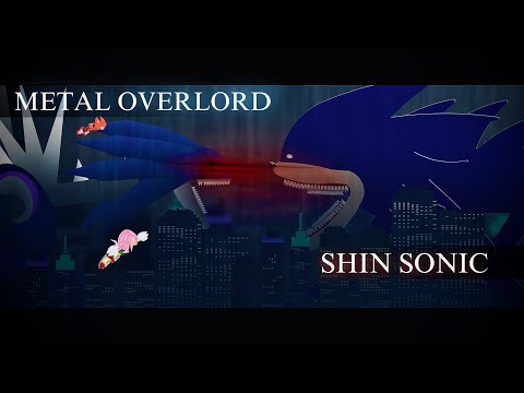 Shin Sonic vs Metal Overlord - The Sonic Tapes (Stick Nodes)
