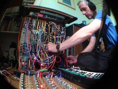 DIY modular synth demo # 15 " doctor 1 "