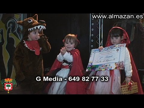 Algarabía carnavalera en Almazán