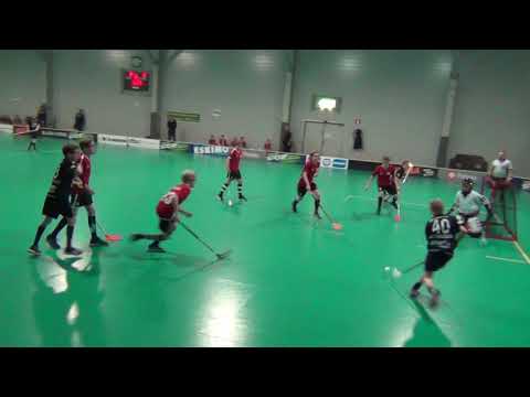 Koovee 05 salibandy vs SCH D1 Black II era 040519