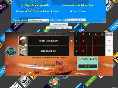 Nadal vs Sela