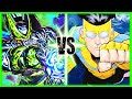 Perfect Cell Vs Invincible