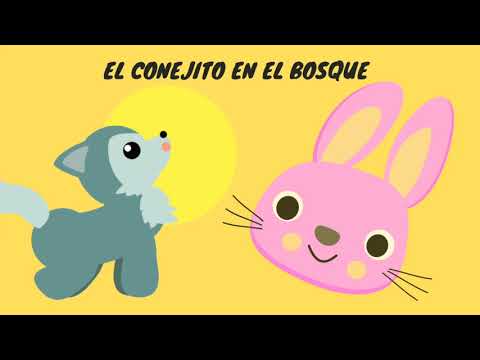 El conejito en el Bosque