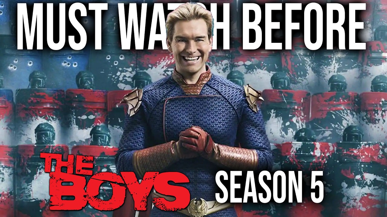 The Boys Season 4 Recap | Everything You Need Before Season 5