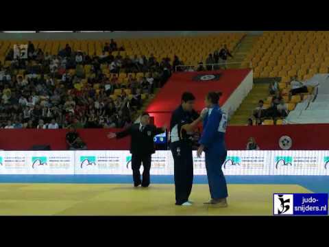 Vanessa Zambotti (MEX) - Aline Puglia (BRA) [+78kg]