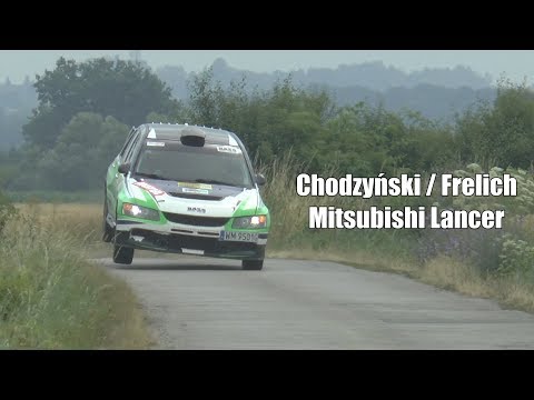 3 Runda RPŚ 2019 - Dariusz Chodzyński / Hubert Frelich - Mitsubishi Lancer