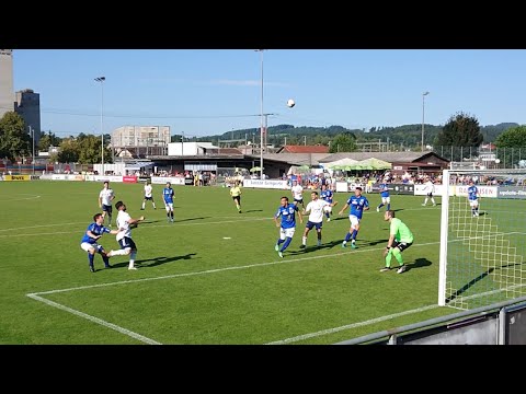 Orcun Cengiz gleicht in Gossau aus für den FC Uzwil