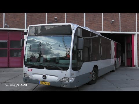 Citaro en Hybride Bussen RET Remise Sluisjesdijk Juli 2020