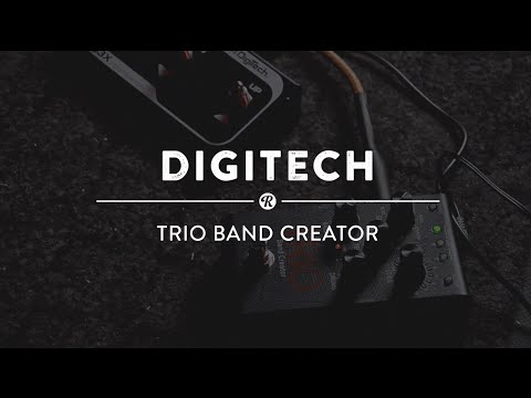 Digitech Trio Band Creator | Reverb Video Demo