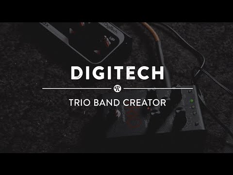 DigiTech Trio Band Creator Looper Band-In-A-Box Pedal image 8