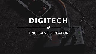 Video thumbnail for Digitech Trio Band Creator | Reverb Video Demo by Reverb