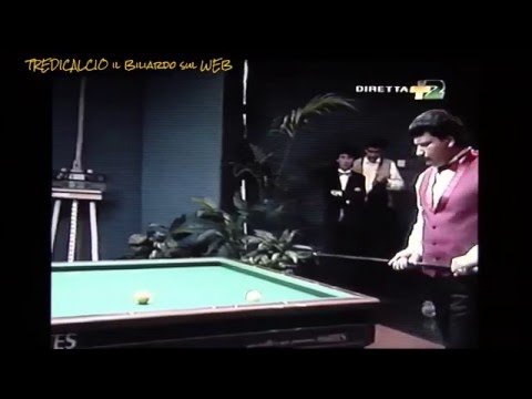BELLUTA vs NOCERINO - Gala Tournament 1st Pro Billiards World Championship 1992/93 @TREDICALCIO