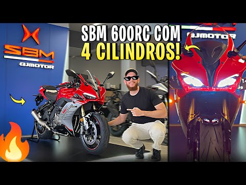 🔥NEW SBM 600RC IN STORES! PRICE, DETAILS AND THE SOUND OF THIS INCREDIBLE MOTORCYCLE!