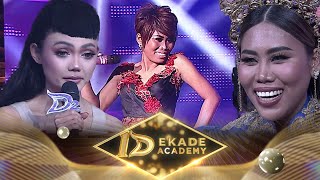 Download lagu Penuh Tawa Canda! Rina Nose Impersonate Evi Masamba | Konser 1 Dekade D'Academy Indosiar mp3