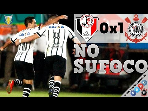 GOL DE JOINVILLE 0X1 CORINTHIANS 06/06/2015