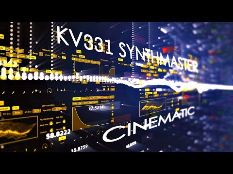 SynthMaster KV331 - Cinematic Factory Sounds/ Music Demo