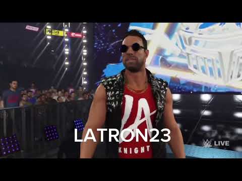 WWE 2K23 | All the custom titantrons that I have in wwe2k23