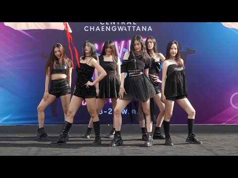 220529 Genevieve cover LE SSERAFIM - FEARLESS @ Central Chaengwattana 2022 (Audition)